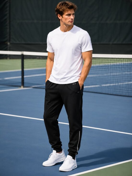 Nike Other - Nike Dri-FIT Black Joggers / Athletic Pants M